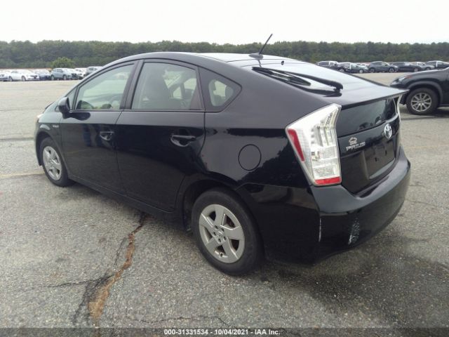 Photo 2 VIN: JTDKN3DU8B5338650 - TOYOTA PRIUS 