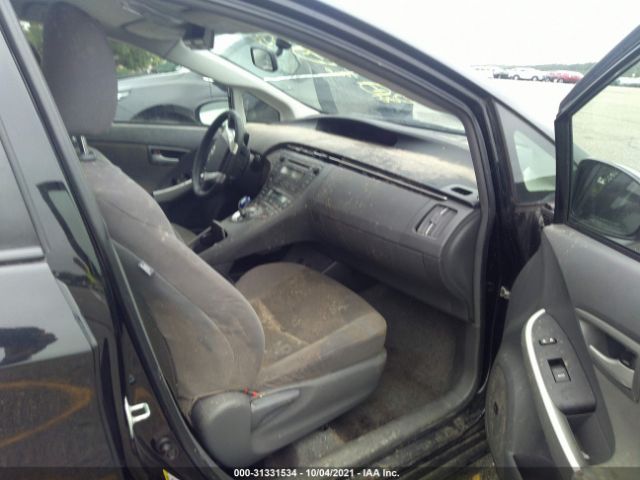 Photo 4 VIN: JTDKN3DU8B5338650 - TOYOTA PRIUS 