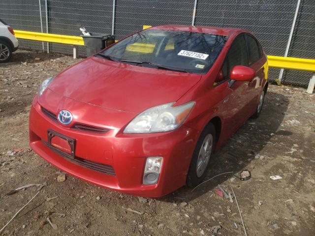 Photo 1 VIN: JTDKN3DU8B5344562 - TOYOTA PRIUS 