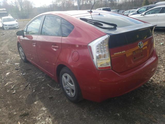 Photo 2 VIN: JTDKN3DU8B5344562 - TOYOTA PRIUS 