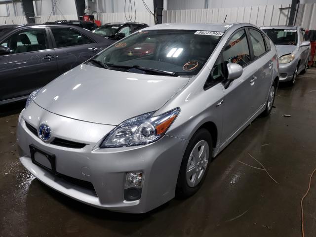 Photo 1 VIN: JTDKN3DU8B5346456 - TOYOTA PRIUS 