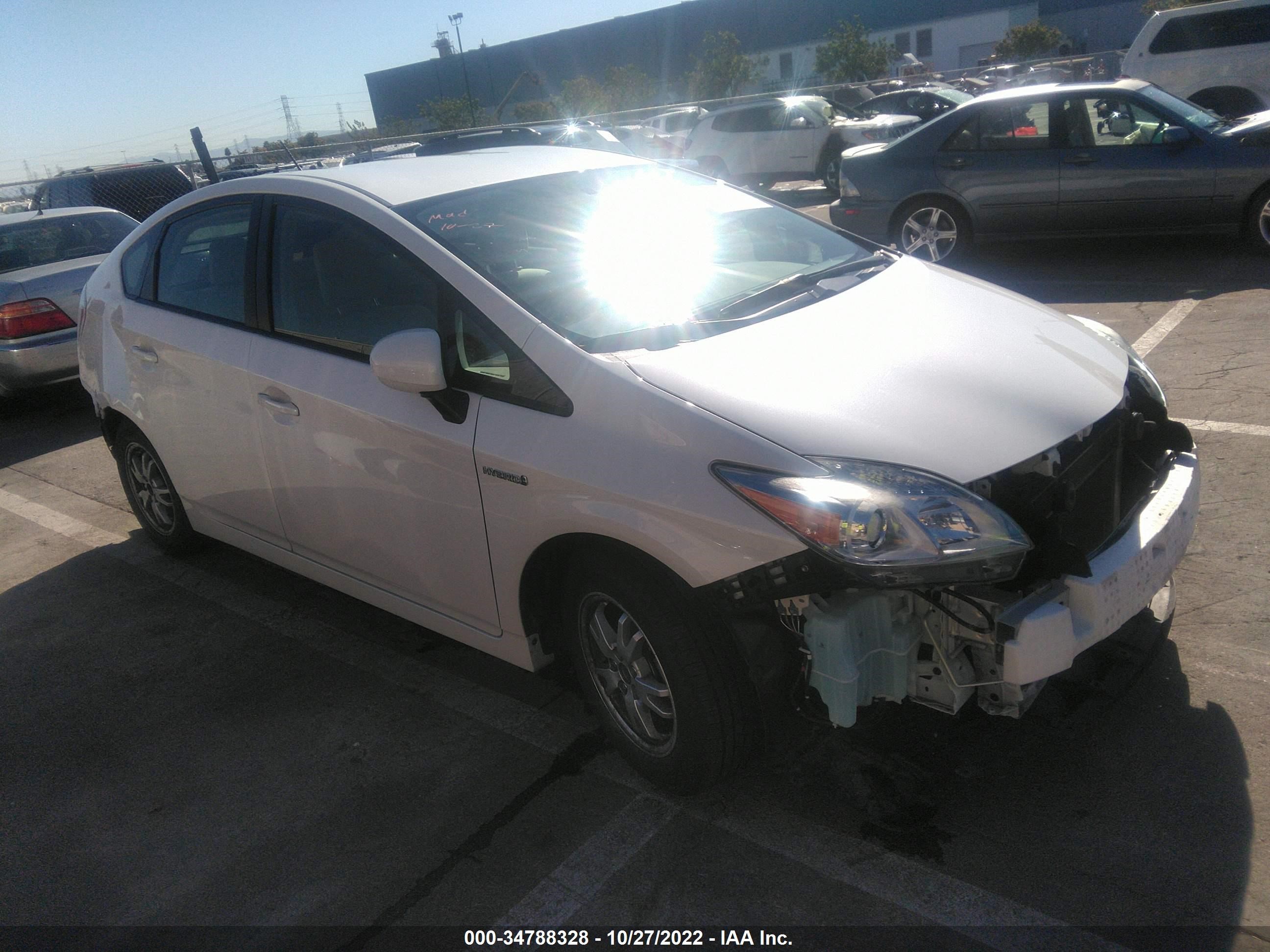 Photo 0 VIN: JTDKN3DU8B5347767 - TOYOTA PRIUS 