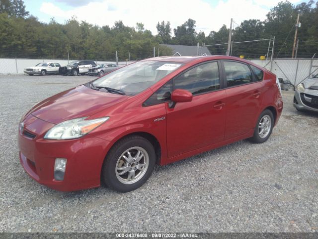 Photo 1 VIN: JTDKN3DU8B5355495 - TOYOTA PRIUS 