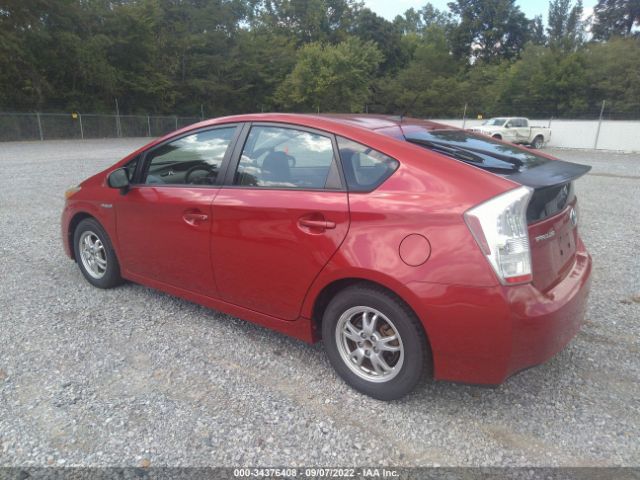 Photo 2 VIN: JTDKN3DU8B5355495 - TOYOTA PRIUS 