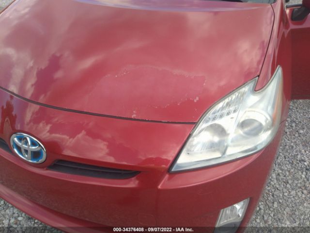 Photo 5 VIN: JTDKN3DU8B5355495 - TOYOTA PRIUS 