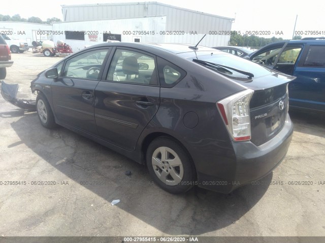 Photo 2 VIN: JTDKN3DU8B5360776 - TOYOTA PRIUS 