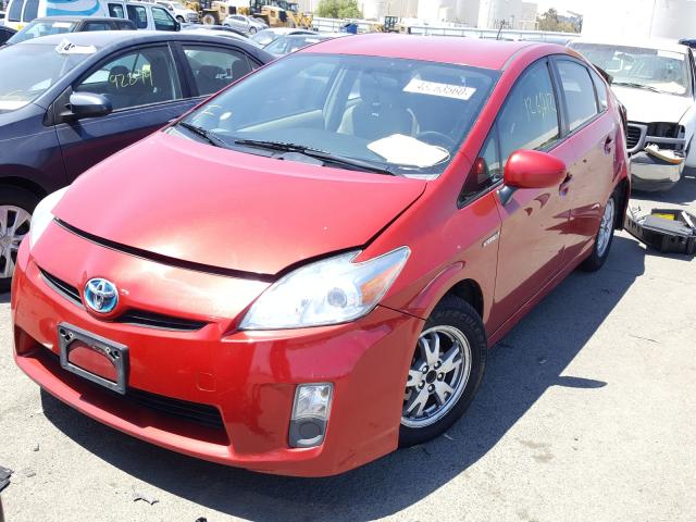 Photo 1 VIN: JTDKN3DU8B5371129 - TOYOTA PRIUS 