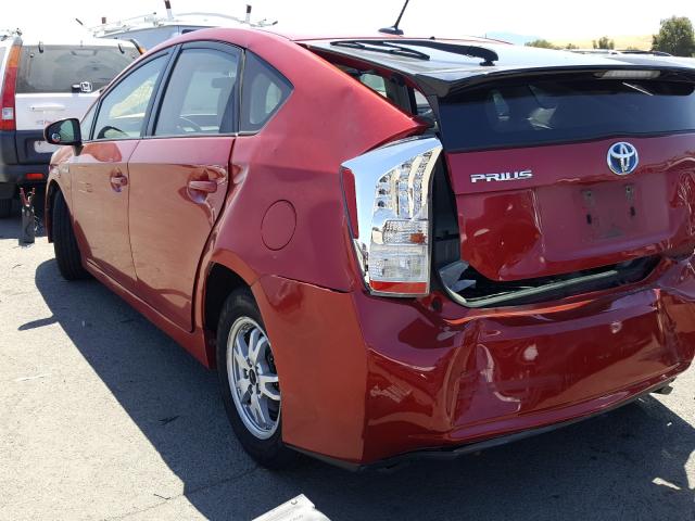 Photo 2 VIN: JTDKN3DU8B5371129 - TOYOTA PRIUS 