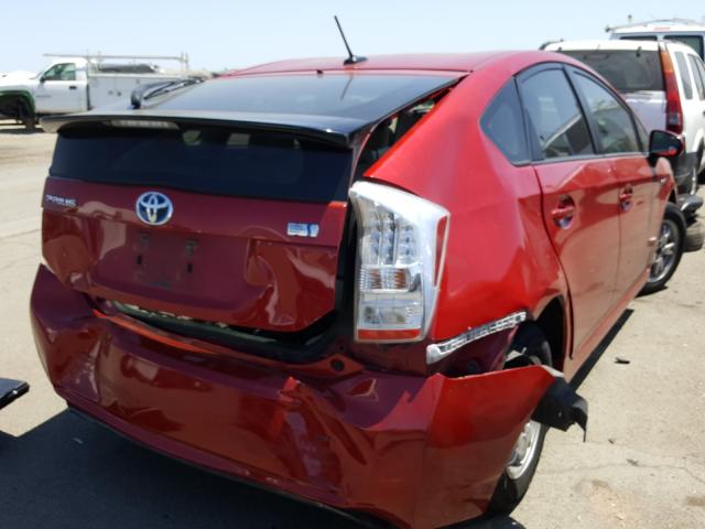 Photo 3 VIN: JTDKN3DU8B5371129 - TOYOTA PRIUS 