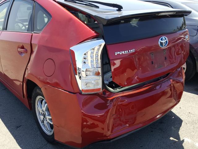 Photo 8 VIN: JTDKN3DU8B5371129 - TOYOTA PRIUS 