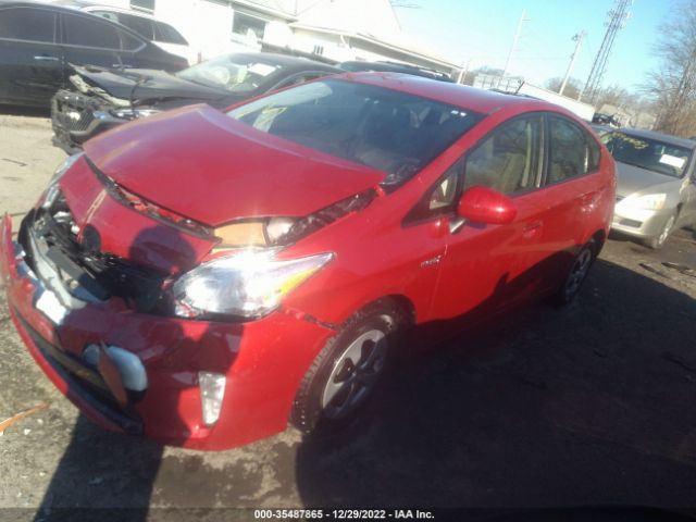 Photo 1 VIN: JTDKN3DU8C0335424 - TOYOTA PRIUS 