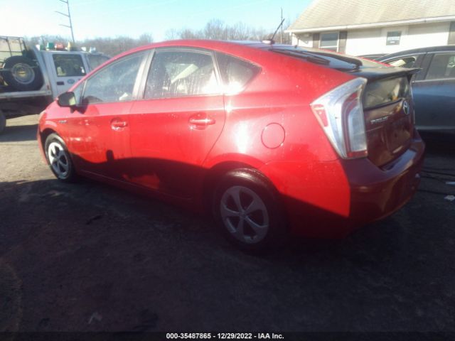 Photo 2 VIN: JTDKN3DU8C0335424 - TOYOTA PRIUS 