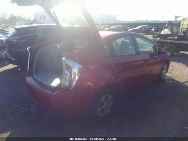 Photo 3 VIN: JTDKN3DU8C0335424 - TOYOTA PRIUS 