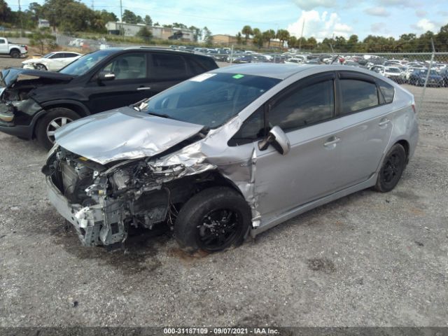 Photo 1 VIN: JTDKN3DU8C0336167 - TOYOTA PRIUS 