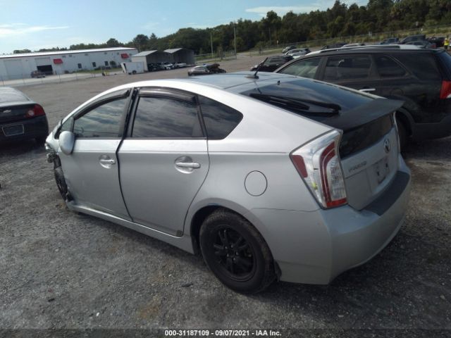 Photo 2 VIN: JTDKN3DU8C0336167 - TOYOTA PRIUS 