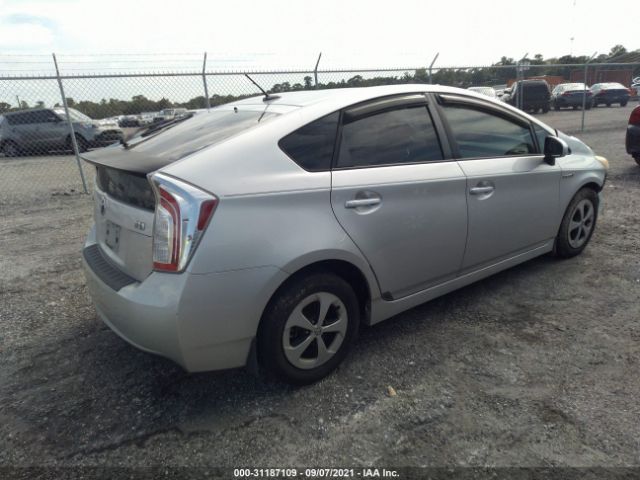 Photo 3 VIN: JTDKN3DU8C0336167 - TOYOTA PRIUS 