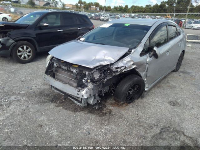 Photo 5 VIN: JTDKN3DU8C0336167 - TOYOTA PRIUS 