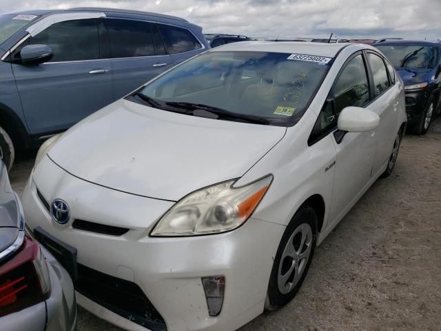 Photo 1 VIN: JTDKN3DU8C0336492 - TOYOTA PRIUS 