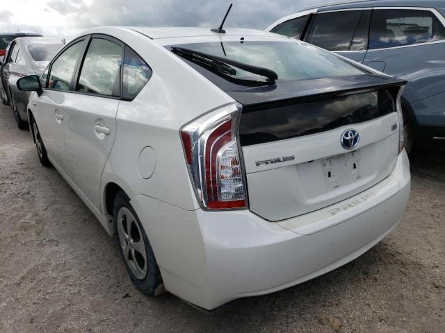 Photo 2 VIN: JTDKN3DU8C0336492 - TOYOTA PRIUS 