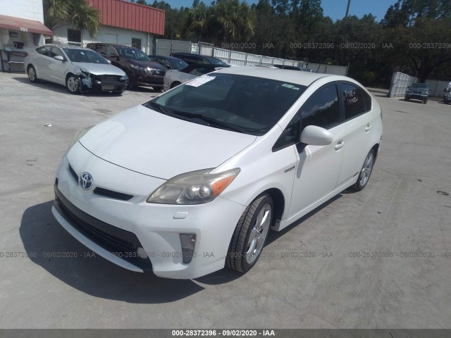 Photo 1 VIN: JTDKN3DU8C1480067 - TOYOTA PRIUS 