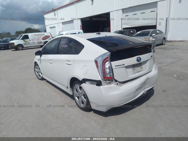 Photo 2 VIN: JTDKN3DU8C1480067 - TOYOTA PRIUS 