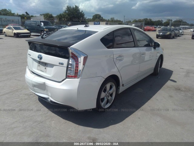 Photo 3 VIN: JTDKN3DU8C1480067 - TOYOTA PRIUS 