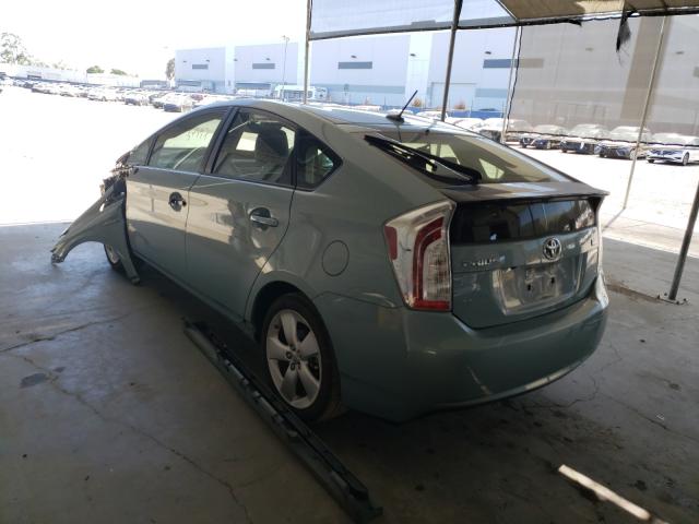 Photo 2 VIN: JTDKN3DU8C1501998 - TOYOTA PRIUS 