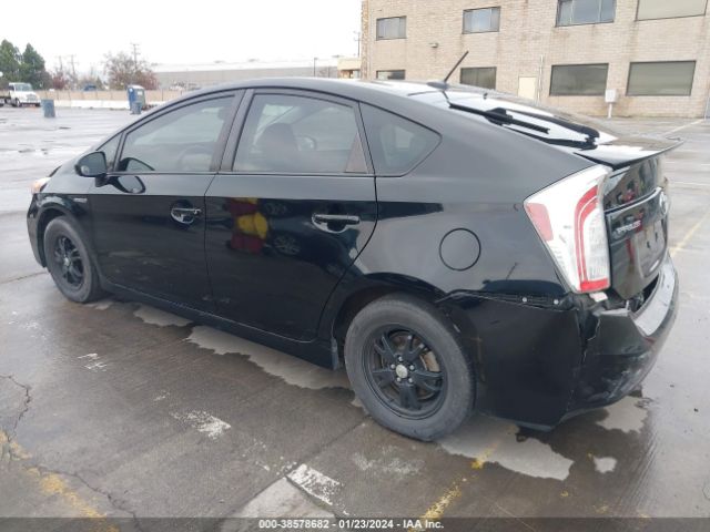 Photo 2 VIN: JTDKN3DU8C1507140 - TOYOTA PRIUS 