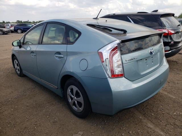 Photo 1 VIN: JTDKN3DU8C1520969 - TOYOTA PRIUS 