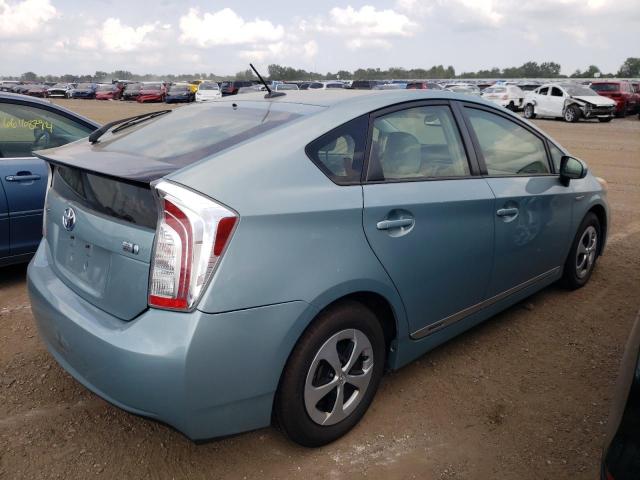 Photo 2 VIN: JTDKN3DU8C1520969 - TOYOTA PRIUS 