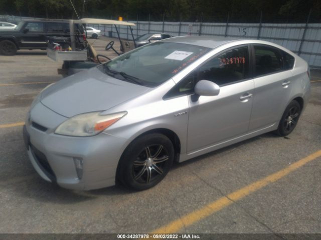 Photo 1 VIN: JTDKN3DU8C1524388 - TOYOTA PRIUS 