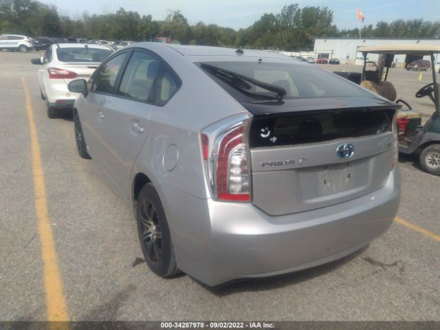 Photo 2 VIN: JTDKN3DU8C1524388 - TOYOTA PRIUS 