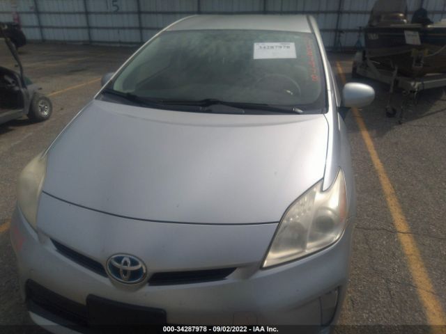 Photo 5 VIN: JTDKN3DU8C1524388 - TOYOTA PRIUS 