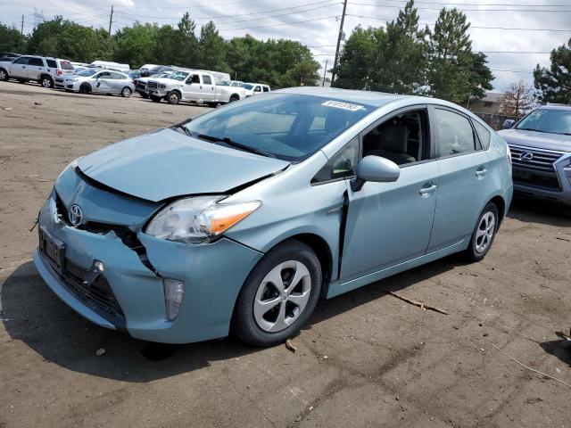 Photo 0 VIN: JTDKN3DU8C1526139 - TOYOTA PRIUS 