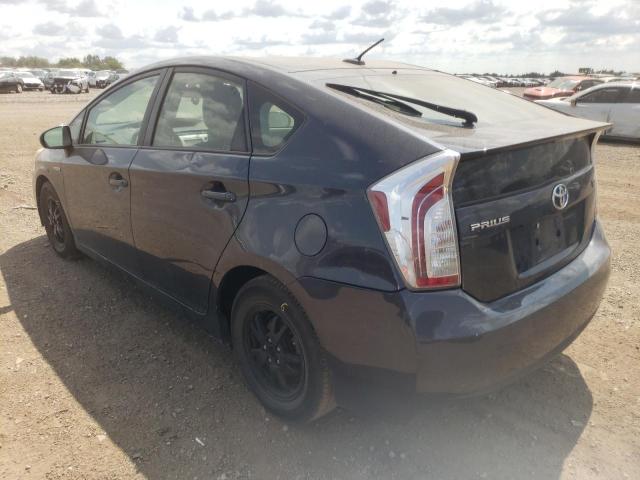 Photo 1 VIN: JTDKN3DU8C1526755 - TOYOTA PRIUS 