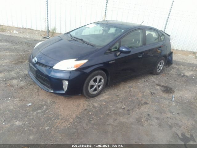 Photo 1 VIN: JTDKN3DU8C1528313 - TOYOTA PRIUS 