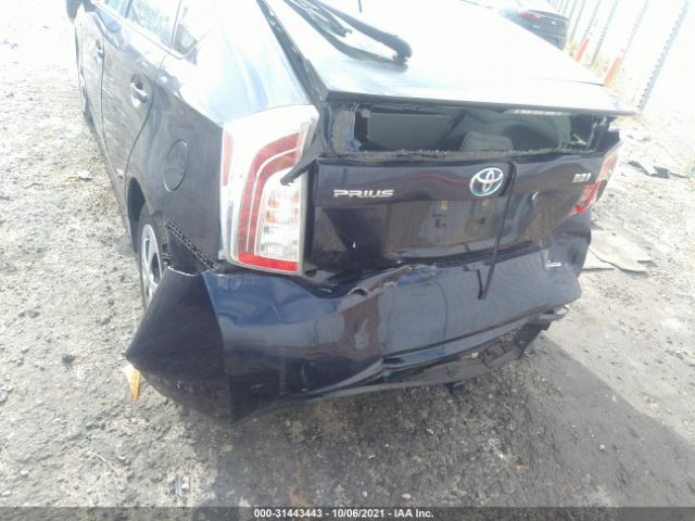 Photo 5 VIN: JTDKN3DU8C1528313 - TOYOTA PRIUS 