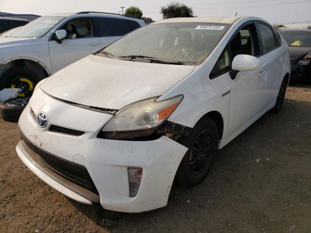 Photo 1 VIN: JTDKN3DU8C1528537 - TOYOTA PRIUS 