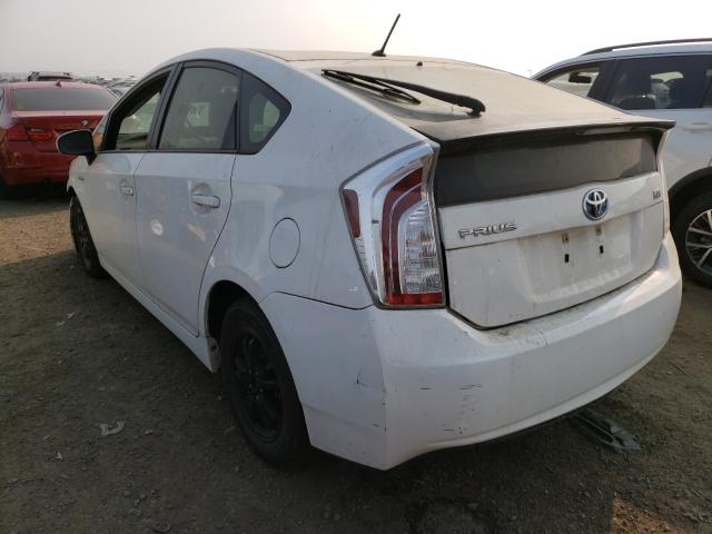 Photo 2 VIN: JTDKN3DU8C1528537 - TOYOTA PRIUS 