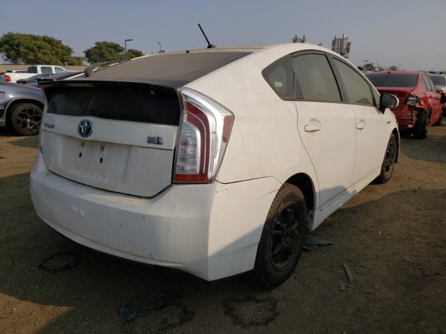 Photo 3 VIN: JTDKN3DU8C1528537 - TOYOTA PRIUS 