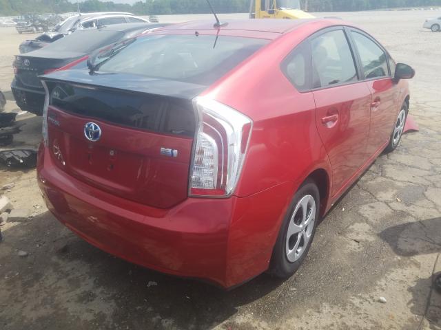 Photo 3 VIN: JTDKN3DU8C1537206 - TOYOTA PRIUS 