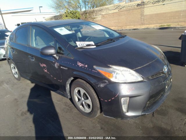 Photo 0 VIN: JTDKN3DU8C1537304 - TOYOTA PRIUS 