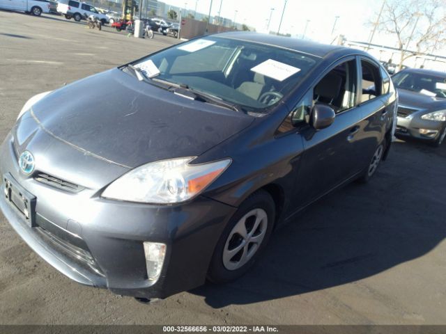 Photo 1 VIN: JTDKN3DU8C1537304 - TOYOTA PRIUS 