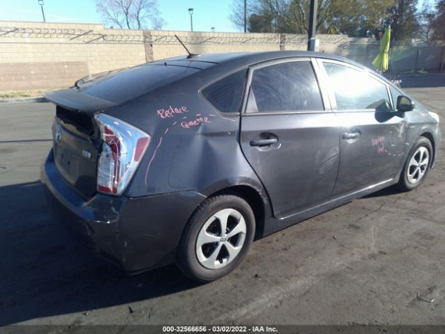 Photo 3 VIN: JTDKN3DU8C1537304 - TOYOTA PRIUS 