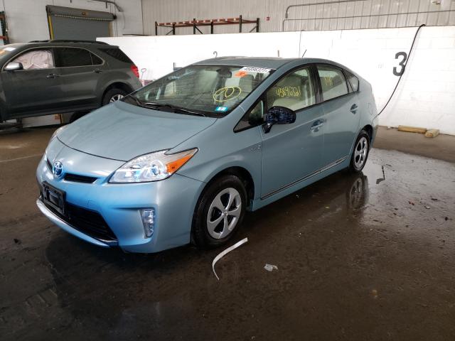 Photo 1 VIN: JTDKN3DU8C1539196 - TOYOTA PRIUS 