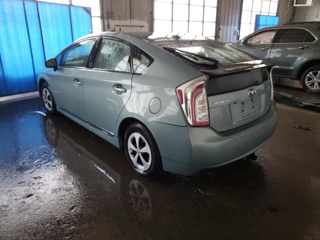 Photo 2 VIN: JTDKN3DU8C1539196 - TOYOTA PRIUS 