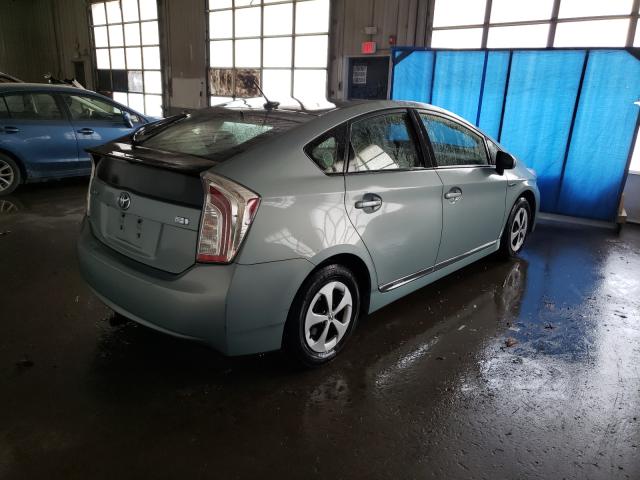 Photo 3 VIN: JTDKN3DU8C1539196 - TOYOTA PRIUS 