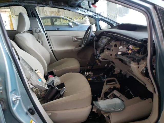 Photo 4 VIN: JTDKN3DU8C1539196 - TOYOTA PRIUS 