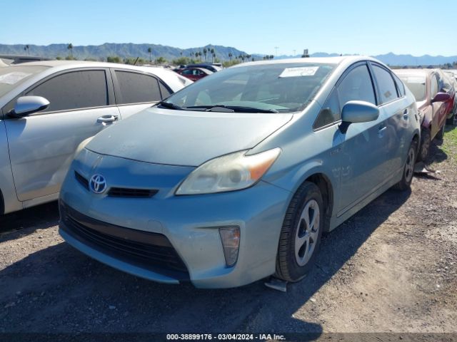 Photo 1 VIN: JTDKN3DU8C1542101 - TOYOTA PRIUS 