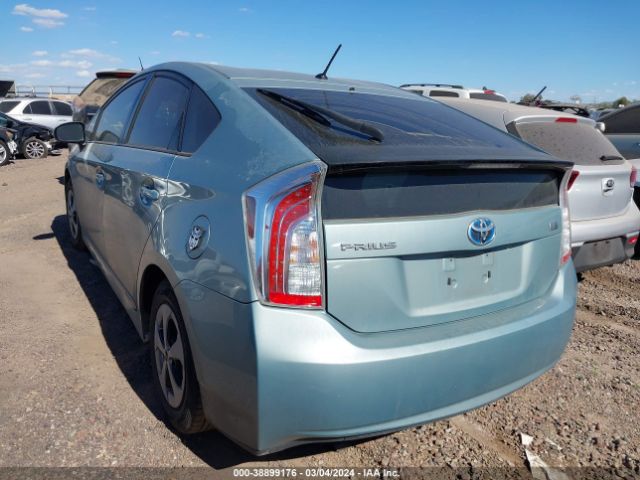 Photo 2 VIN: JTDKN3DU8C1542101 - TOYOTA PRIUS 